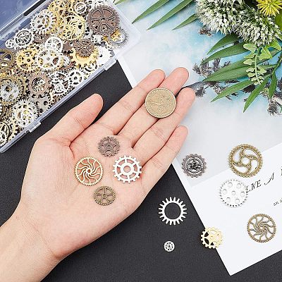 Alloy Pendants PALLOY-OC0001-60-1