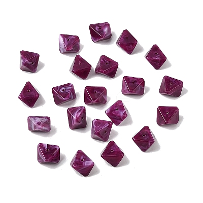 Opaque Acrylic Beads LS-OACR-D320-02L-1