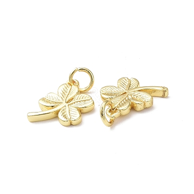 Rack Plating Brass Charms KK-F849-02G-1