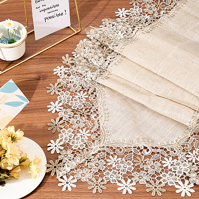 Polyester Table Runner AJEW-WH20048-96-1