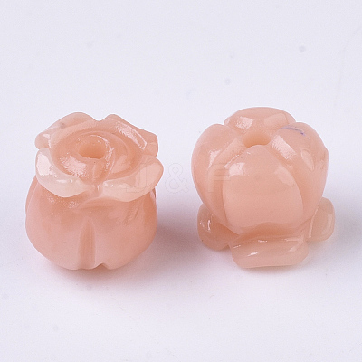 Synthetic Coral Beads CORA-R017-28-A04-1
