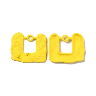 Spray Painted Alloy Pendants LS-PALLOY-P263-A01-1
