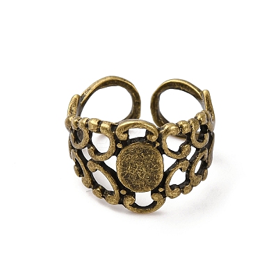 Brass Ring Shanks KK-I592-AB-NF-1
