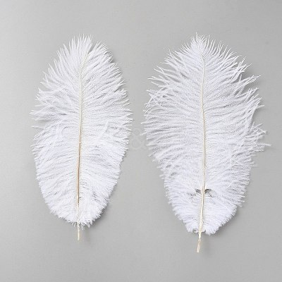 Ostrich Feather Craft for Wedding Party Centerpieces Home Decoration DIY-WH0899-791B-1