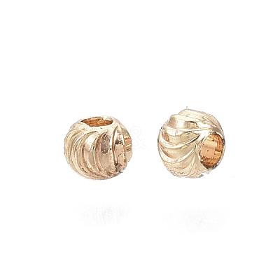 Brass Beads KK-N231-73-NF-1