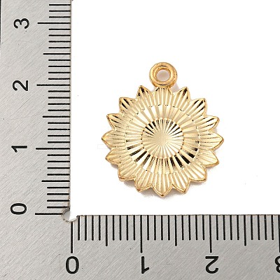 Alloy Enamel Pendants ENAM-H045-04A-G01-1