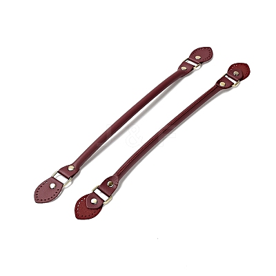 Leaf End Microfiber Leather Sew on Bag Handles FIND-D027-12F-1