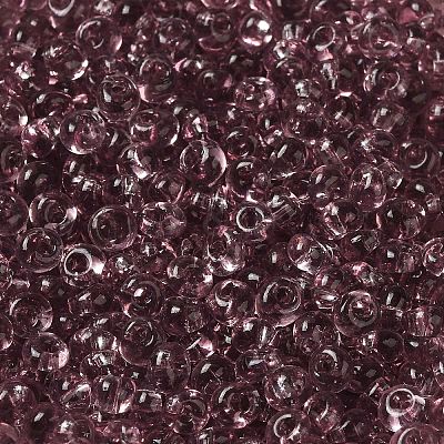 Transparent Colours Glass Seed Beads X1-SEED-P006-02A-13-1