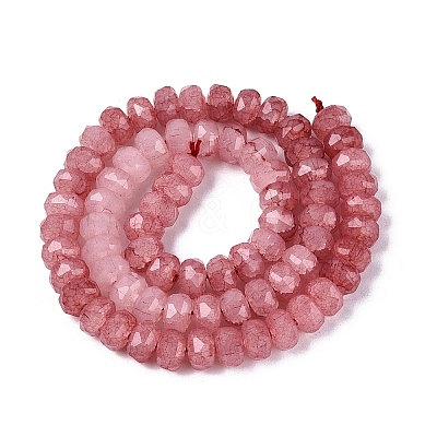 Imitation Jade Crackle Glass Beads Strands LS-GLAA-N068-01A-A04-1