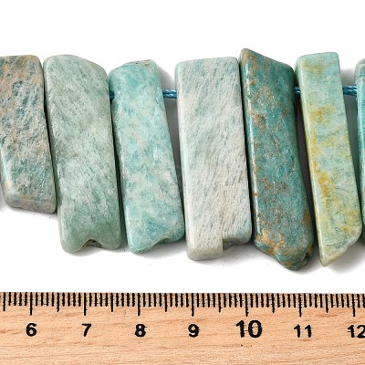 Natural Amazonite Beads Strands G-S386-D07-1