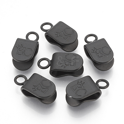 Brass Crimp Ends KK-Q753-01B-1
