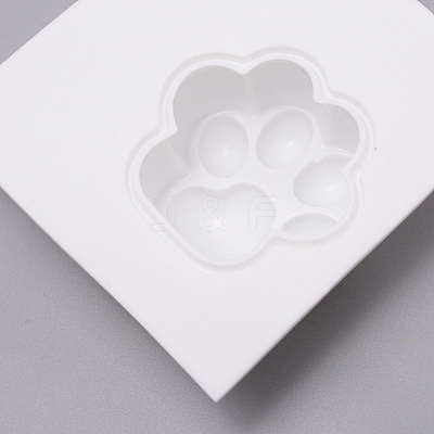 DIY Cat Paw Silicone Molds LS-DIY-WH0177-94A-1