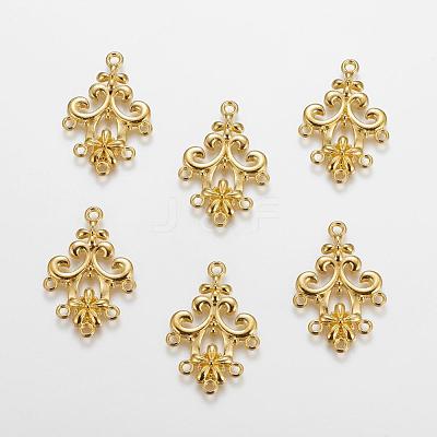 Alloy Chandelier Components X-EA8536Y-G-1