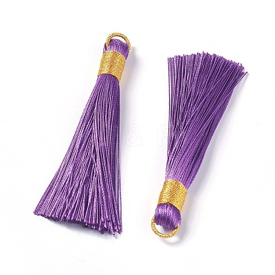 Nylon Tassel Big Pendants FIND-F008-E14-1