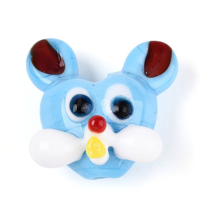 Handmade Lampwork Beads LAMP-N034-08D-1