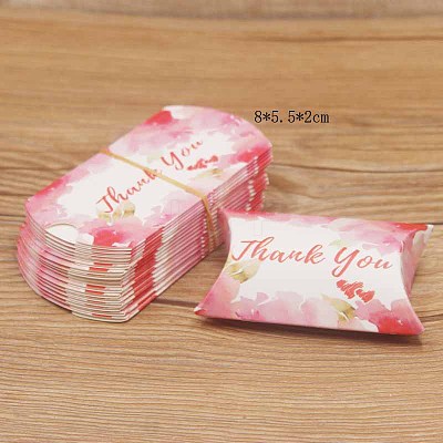 Paper Pillow Gift Boxes CON-J002-S-11B-1