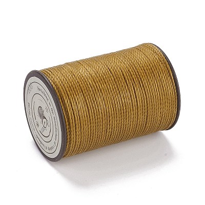 Round Waxed Polyester Thread String X-YC-D004-02E-009-1