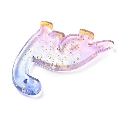 Acrylic Pendants MACR-O044-01D-1
