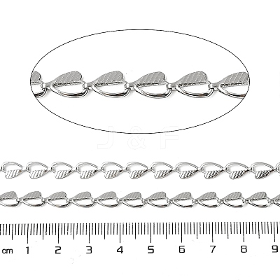 304 Stainless Steel Link Chains CHS-L029-03P-1