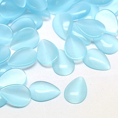 Cat Eye Cabochons CE-J001-6x8mm-23-1