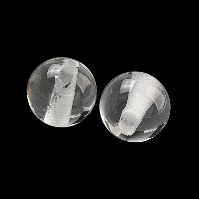 Natural Quartz Crystal Beads G-G147-01F-1