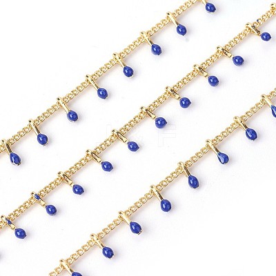 Handmade Enamel Beaded Chains CHC-P007-D03-1