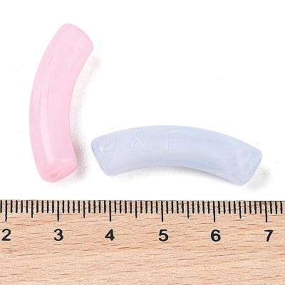 Transparent Acrylic Beads OACR-Q181-003-1