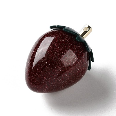 Alloy Resin Big Pendants RESI-S022-01A-1