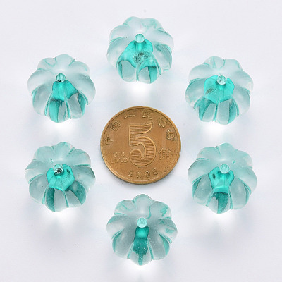 Transparent Acrylic Beads TACR-S154-19A-68-1
