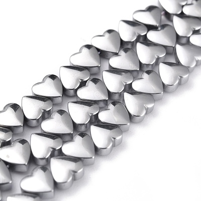 Non-magnetic Synthetic Hematite Beads Strands G-B014-10A-03-1