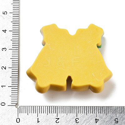Christmas Theme Resin Cabochons CRES-U002-01B-1