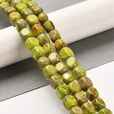 Natural Dolomite Beads Strands G-F765-L01-01-1