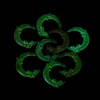 Luminous Opaque Acrylic Beads OACR-N160-53-1