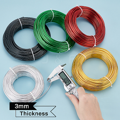 Round Aluminum Wire AW-BC0007-3.0mm-14-1