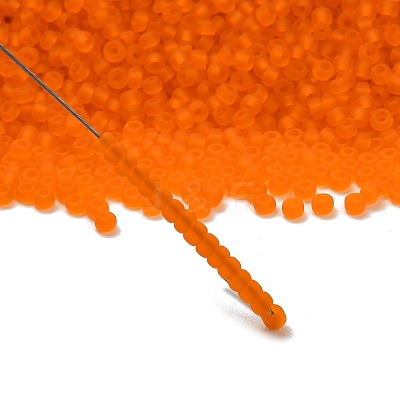 12/0 FGB Grade A Round Glass Seed Beads SEED-Q006-M06-1