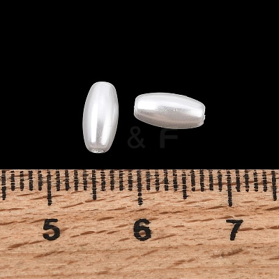 ABS Plastic Imitation Pearl Beads PL-CBA8DB3-16-1