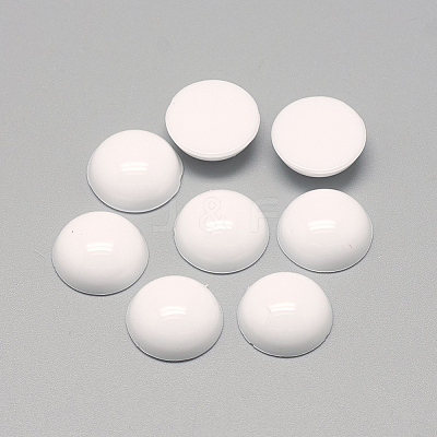 Acrylic Cabochons X-GACR-Q014-20mm-01-1