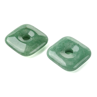 Natural Green Aventurine Pendants GG-D003-B02-02-1