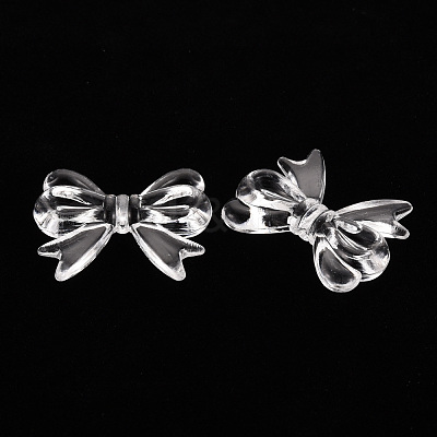 Transparent Acrylic Beads TACR-S154-56B-205-1
