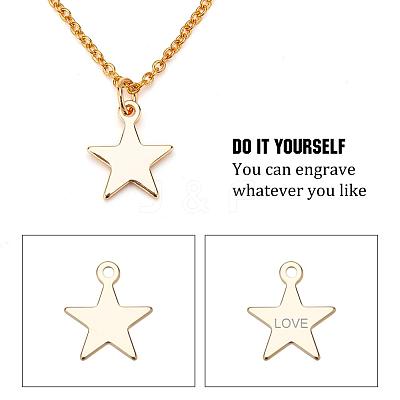 42Pcs 7 Style Brass Charms KK-PH0002-50-1