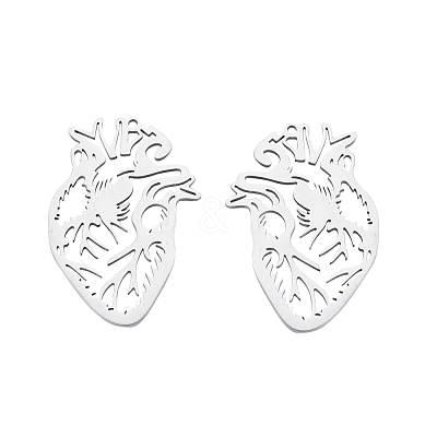 Non-Tarnish 201 Stainless Steel Pendants STAS-N090-LA905-1-1