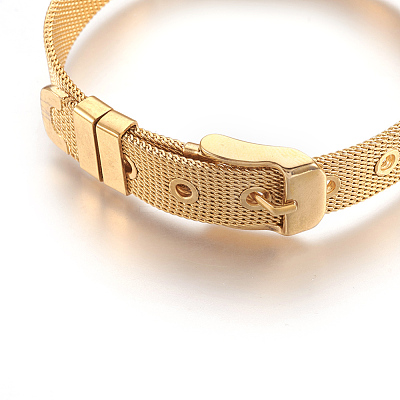 304 Stainless Steel Watch Bands WACH-P015-02-M-1
