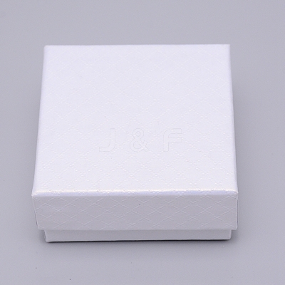 Cardboard Jewelry Boxes CBOX-WH0007-04A-1