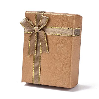 Paper Jewelry Organizer Box CON-Z005-05F-1