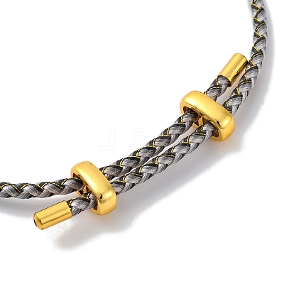 Adjustable Polyester Cord Braided Bracelets BJEW-Z085-01G-14-1