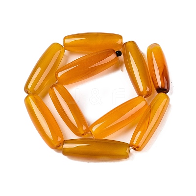 Natural Agate Dyed Beads Strands G-T138-230H-1