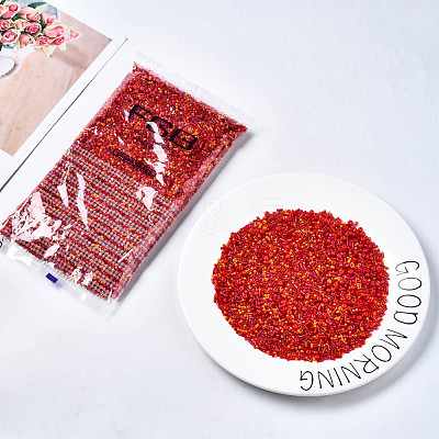 FGB Glass Seed Beads SEED-S056-006-1