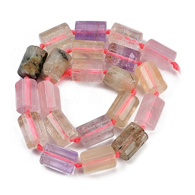 Natural Mixed Stone Beads Strands G-G162-D03-02-1