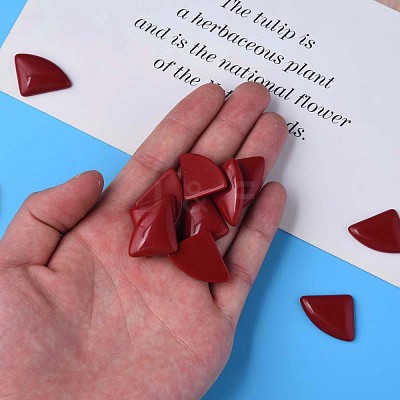 Opaque Acrylic Cabochons MACR-S373-144-A01-1