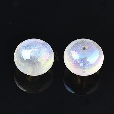 Opaque Acrylic Beads PACR-S224-07A-1